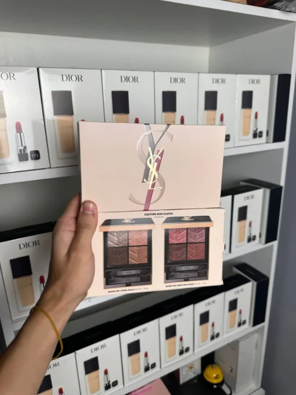 YSL 2 Palettes Set  🏷️